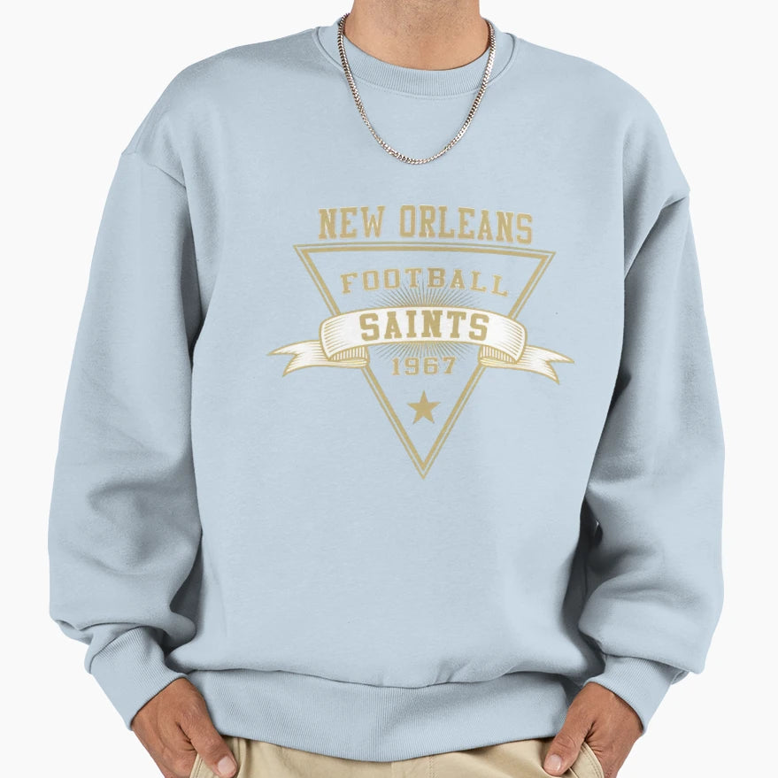 Art New Orleans Saints Sweatshirt - Trendy Graphic for Adults - T-Shirt, Sweatshirt, Hoodie