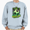 Game Soccer Football Scoreboard Pop Sweatshirt - Unique Graphic for Adults - T-Shirt, Sweatshirt, Hoodie