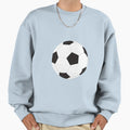 Soccer Ball Sweatshirt - Streetwear Style for Adults - T-Shirt, Sweatshirt, Hoodie