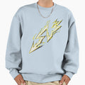 Bolt Charge Cs2 Art Sweatshirt - Minimalist Print for Adults - T-Shirt, Sweatshirt, Hoodie