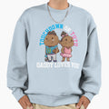 Gender Reveal Daddy Sweatshirt - Streetwear Style for Adults - T-Shirt, Sweatshirt, Hoodie