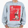 Thierry Henry 3 Sweatshirt - Streetwear Style Men Women - T-Shirt, Sweatshirt, Hoodie