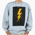 Thunderbolts Power Burst Energy Sweatshirt - Aesthetic Graphic Unisex - T-Shirt, Sweatshirt, Hoodie