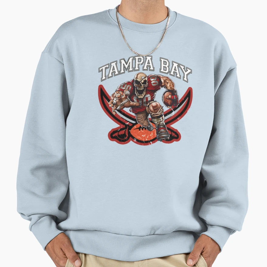 Tampa Bay Football Detroit Lions Sweatshirt - Graphic Print Men Women - T-Shirt, Sweatshirt, Hoodie