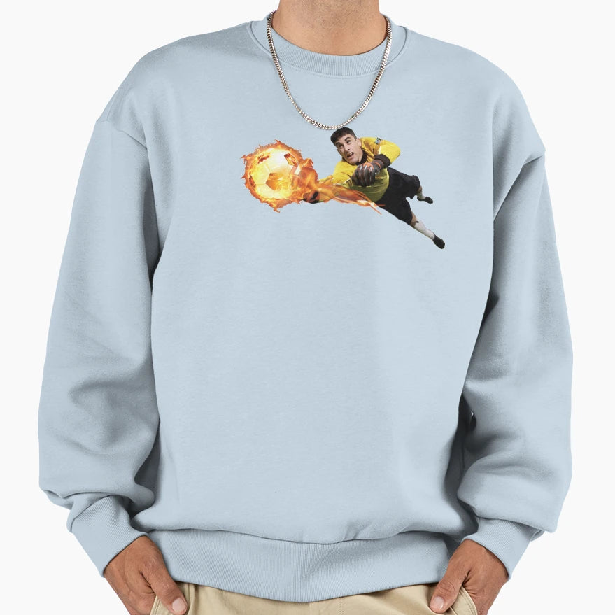Power Shot Sweatshirt - Graphic Print for Adults - T-Shirt, Sweatshirt, Hoodie