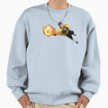 Power Shot Sweatshirt - Graphic Print for Adults - T-Shirt, Sweatshirt, Hoodie