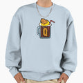 Alphabet Letter Q Root Bear Float Sweatshirt - Streetwear Style for Adults - T-Shirt, Sweatshirt, Hoodie