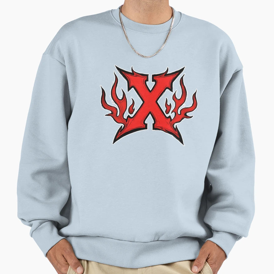 X 46 Sweatshirt - Fun Novelty Design Unisex - T-Shirt, Sweatshirt, Hoodie