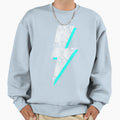 Snakeskin Lightning Bolt Sweatshirt - Streetwear Style for Adults - T-Shirt, Sweatshirt, Hoodie