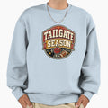 Football Tailgating Bbq Party Sweatshirt - Graphic Print Men Women - T-Shirt, Sweatshirt, Hoodie