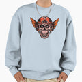 Scheletron Baseball Sport Sweatshirt - Aesthetic Graphic Unisex - T-Shirt, Sweatshirt, Hoodie