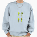Lightning Bolts Sweatshirt - Custom Art Print Unisex - T-Shirt, Sweatshirt, Hoodie