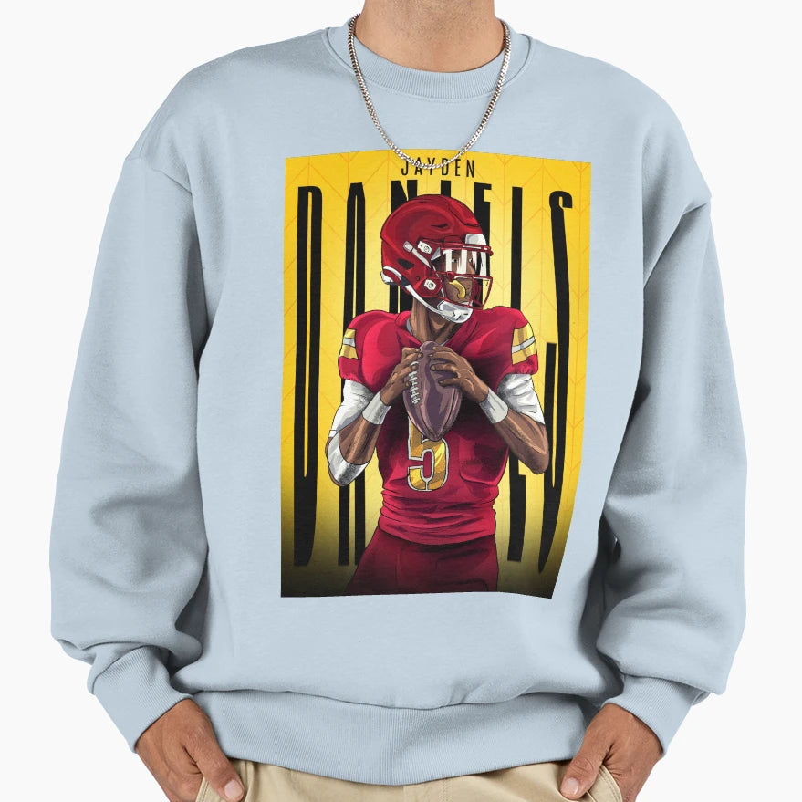 JD Nfl Sweatshirt - Fun Novelty Design for Adults - T-Shirt, Sweatshirt, Hoodie