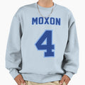 Moxon 4 Jersey Number Sweatshirt - Trendy Graphic Men Women - T-Shirt, Sweatshirt, Hoodie