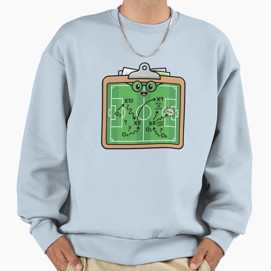Funny Football Clipboard Couch Coach T-Shirt - Fun Novelty Design Unisex - T-Shirt, Sweatshirt, Hoodie