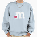Candy Green Chocolate Sweatshirt - Graphic Print Unisex - T-Shirt, Sweatshirt, Hoodie