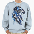 Detroit Lions Football 3 Sweatshirt - Custom Art Print Unisex - T-Shirt, Sweatshirt, Hoodie