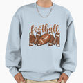 Football Mom 1 Sweatshirt - Aesthetic Graphic for Adults - T-Shirt, Sweatshirt, Hoodie