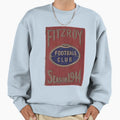 Fitzroy Football Club Afl Footy Sweatshirt - Fun Novelty Design for Adults - T-Shirt, Sweatshirt, Hoodie