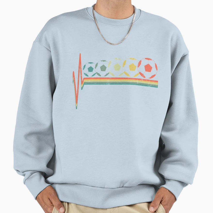 Soccer Sweatshirt - Unique Graphic Unisex - T-Shirt, Sweatshirt, Hoodie