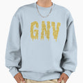 Gainsville Glitter Drip Sweatshirt - Casual Everyday Wear for Adults - T-Shirt, Sweatshirt, Hoodie