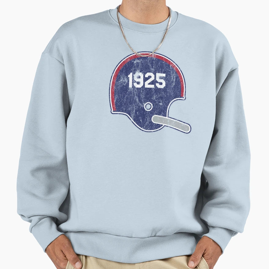 New York Giants Year Founded Sweatshirt - Aesthetic Graphic for Adults - T-Shirt, Sweatshirt, Hoodie