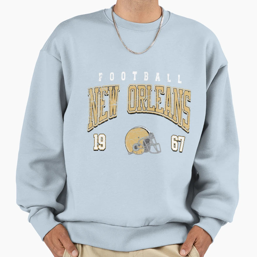 Art New Orleans Saints Sweatshirt - Streetwear Style Unisex - T-Shirt, Sweatshirt, Hoodie