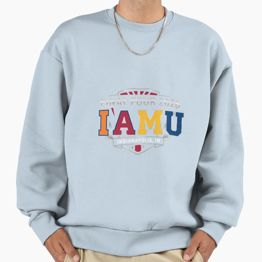 Final Four 2026 Sweatshirt - Graphic Print for Adults - T-Shirt, Sweatshirt, Hoodie