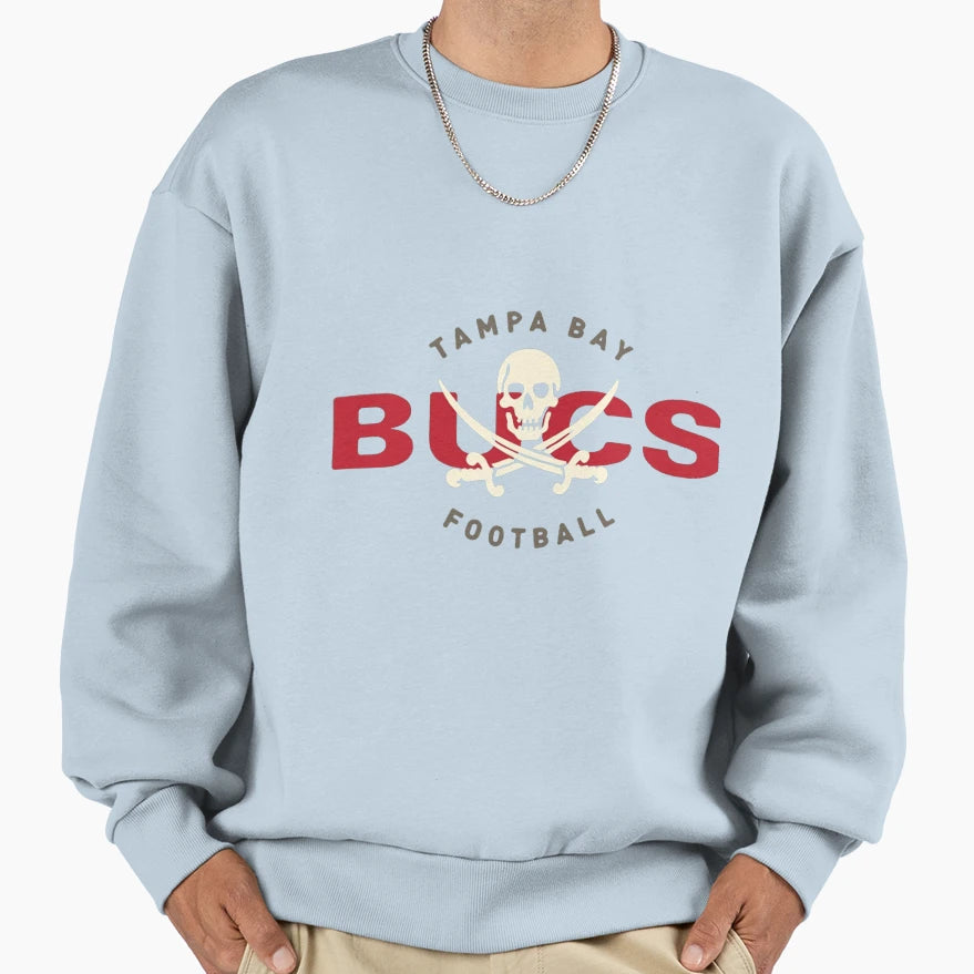Art Tampa Bay Buccaneers Sweatshirt - Aesthetic Graphic for Adults - T-Shirt, Sweatshirt, Hoodie