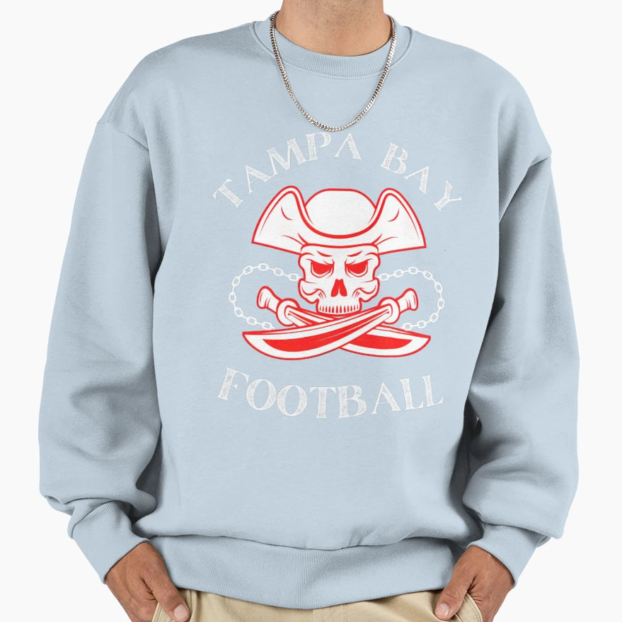 Art Tampa Bay Buccaneers Sweatshirt - Custom Art Print for Adults - T-Shirt, Sweatshirt, Hoodie
