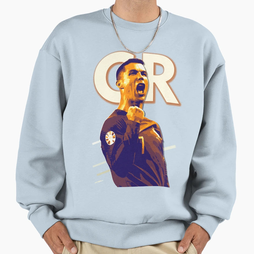 Cristiano Ronaldo Sweatshirt - Trendy Graphic Unisex - T-Shirt, Sweatshirt, Hoodie