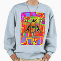 American Football Color Game Sweatshirt - Streetwear Style for Adults - T-Shirt, Sweatshirt, Hoodie