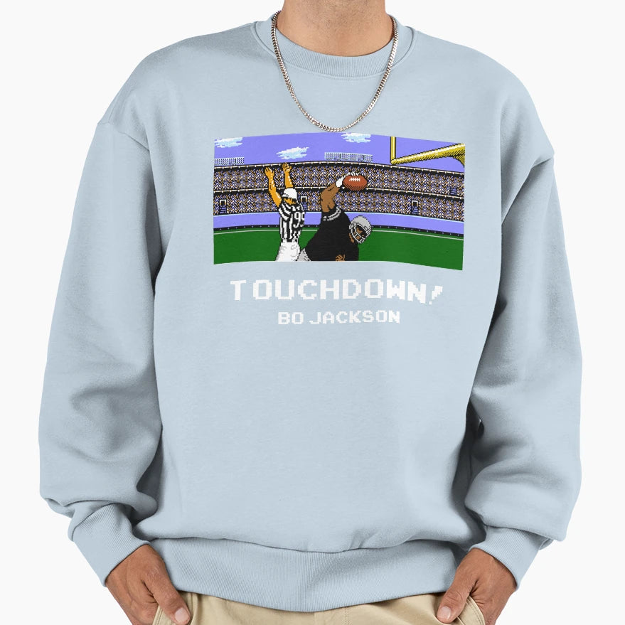 Touchdown Bo Sweatshirt - Streetwear Style Men Women - T-Shirt, Sweatshirt, Hoodie