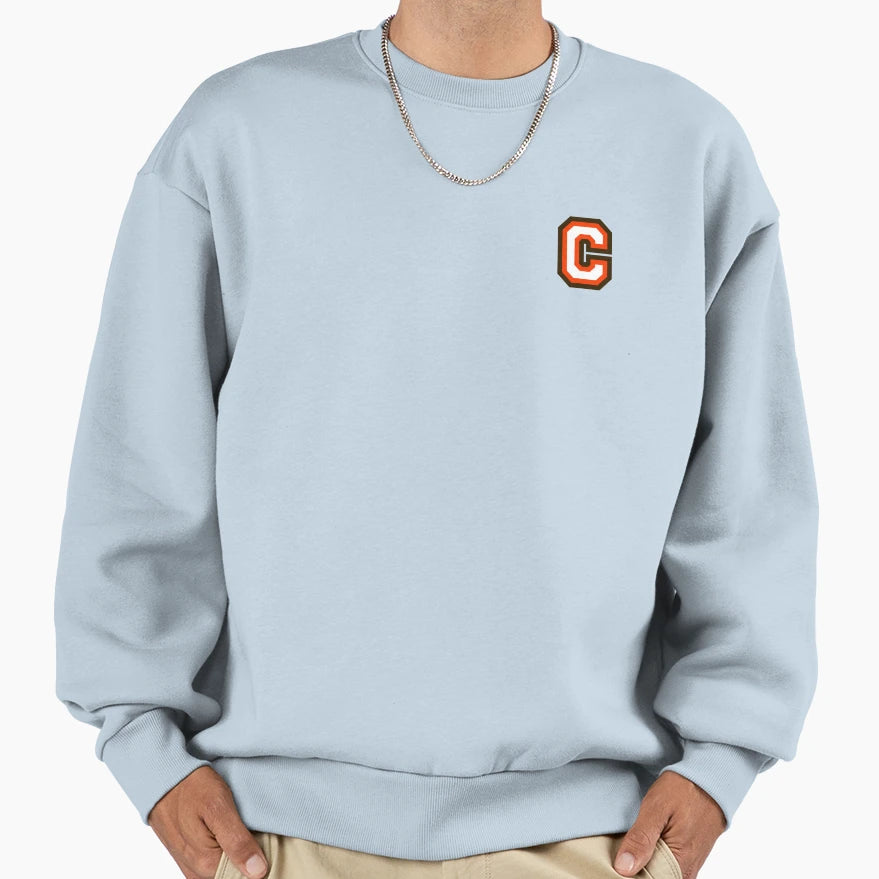 Cleveland Helmet Face Mask Sweatshirt - Graphic Print for Adults - T-Shirt, Sweatshirt, Hoodie