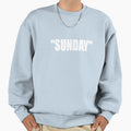 Sunday Sweatshirt - Minimalist Print for Adults - T-Shirt, Sweatshirt, Hoodie