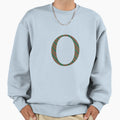Holiday Checked Letter O Sweatshirt - Novelty Apparel Men Women - T-Shirt, Sweatshirt, Hoodie