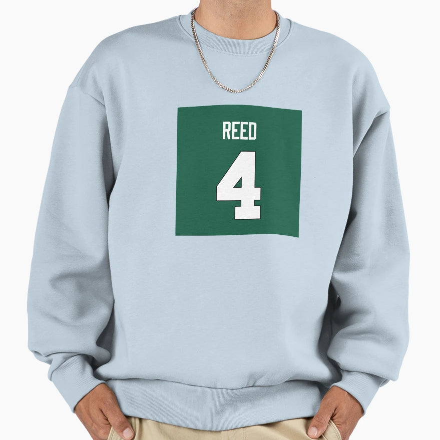 D J Reed Sweatshirt - Custom Art Print Unisex - T-Shirt, Sweatshirt, Hoodie