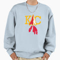 Kc Arrow Sweatshirt - Unique Graphic Unisex - T-Shirt, Sweatshirt, Hoodie