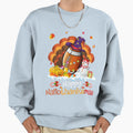 Football Halloween Thanksgiving Sweatshirt - Unique Graphic Unisex - T-Shirt, Sweatshirt, Hoodie
