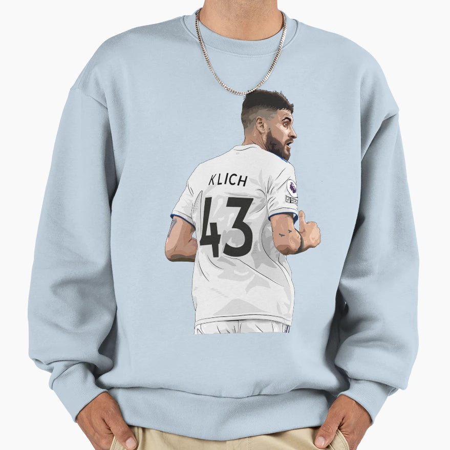 Mateusz Klich Sweatshirt - Custom Art Print Unisex - T-Shirt, Sweatshirt, Hoodie
