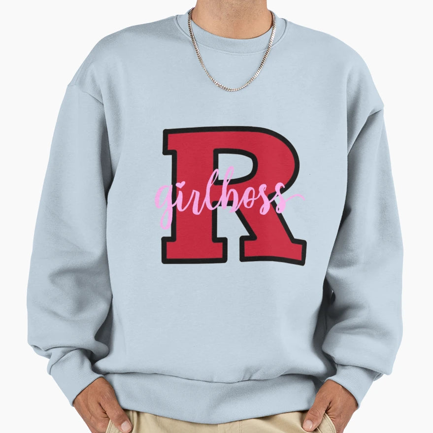 Rugirlboss Logo Sweatshirt - Streetwear Style Unisex - T-Shirt, Sweatshirt, Hoodie