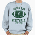 Art Green Bay Packers Sweatshirt - Fun Novelty Design for Adults - T-Shirt, Sweatshirt, Hoodie