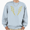 Lightning Bolts Sweatshirt - Aesthetic Graphic Men Women - T-Shirt, Sweatshirt, Hoodie