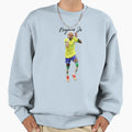 Neymar Jr Sweatshirt - Novelty Apparel for Adults - T-Shirt, Sweatshirt, Hoodie