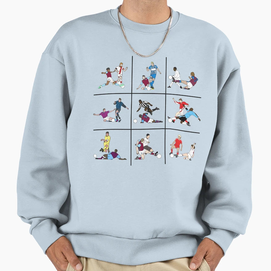 Villa Passion Get Stuck Aston Villa Sweatshirt - Trendy Graphic Men Women - T-Shirt, Sweatshirt, Hoodie