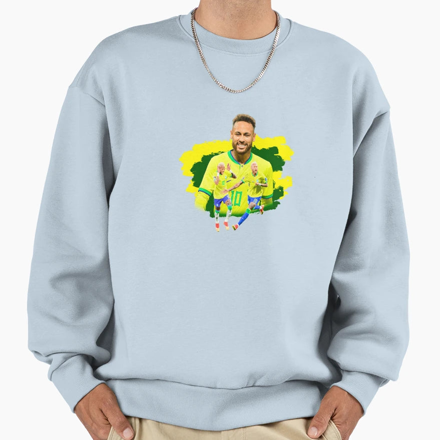 Paintfull Neymar Jr Football Sweatshirt - Streetwear Style Unisex - T-Shirt, Sweatshirt, Hoodie