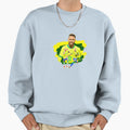 Paintfull Neymar Jr Football Sweatshirt - Streetwear Style Unisex - T-Shirt, Sweatshirt, Hoodie