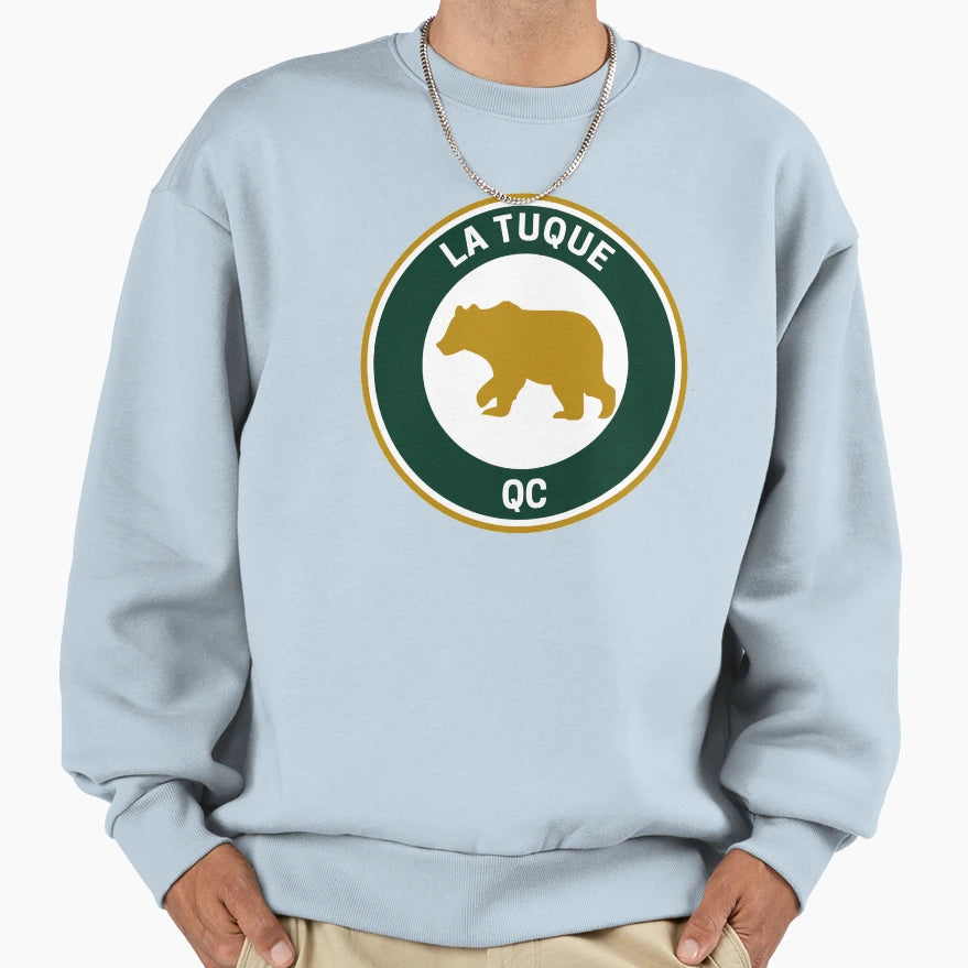 La Tuque Quebec Sweatshirt - Aesthetic Graphic Unisex - T-Shirt, Sweatshirt, Hoodie