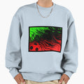 Abstract Soccer Sweatshirt - Custom Art Print for Adults - T-Shirt, Sweatshirt, Hoodie