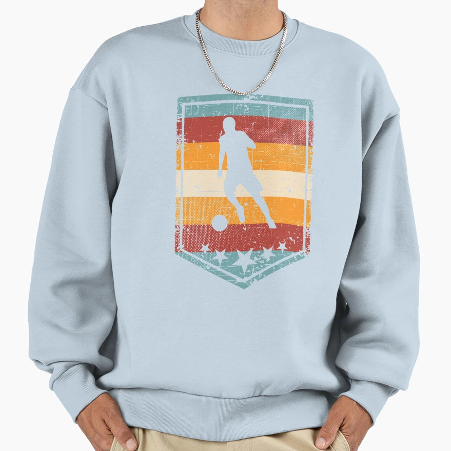Soccer Life Sweatshirt - Minimalist Print Men Women - T-Shirt, Sweatshirt, Hoodie